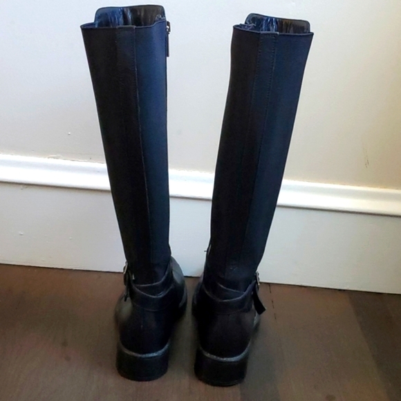 Aquatalia tall leather boots size 6 - Picture 11 of 16